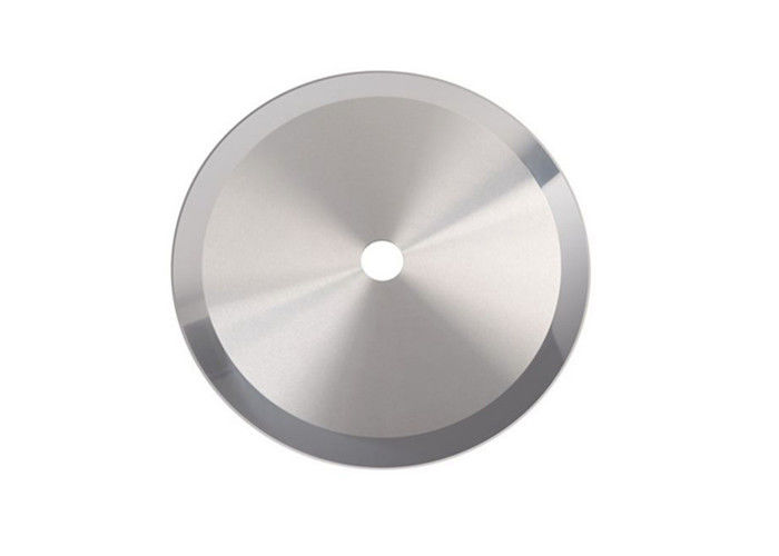 Wear Resistant Circular Slitter Blades Cutting Plastic Film ISO9001:2008